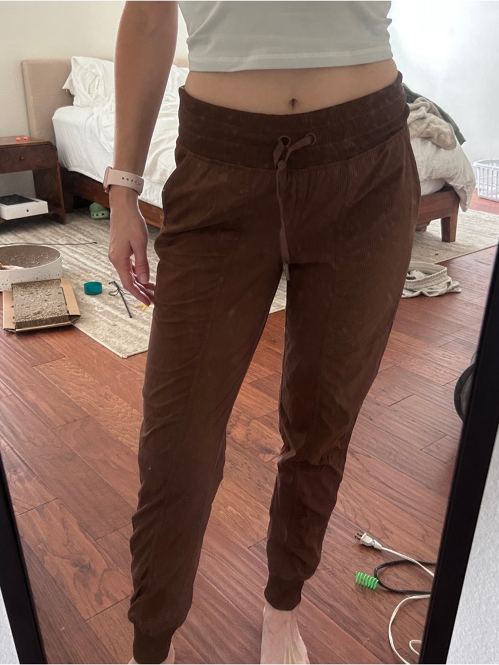 Lululemon Dance Studio Pants in Java - Picture 6 of 6